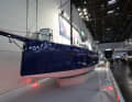 Long bowsprit and a negative stem. RM yachts are known for their performance-orientated focus