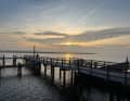 Fast bereit für die Saison: Am 01. Mai eröffnet der Hafen auf der Lotseninsel mit einigen Neuerungen.