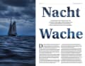 Night sailing: Magical moments at sea in the dark - a photo essay by Nico Krauss