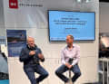 YACHT editor Jochen Rieker (left) and host Timm Kruse (right) talk about the Vendée Globe