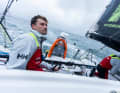 Co-skipper de classe 40 Lennart Burke