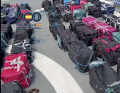 The Spanish police's lined-up finds