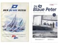 Le Blaue Peter représente le signal de pavillon P : Alle Mann auf Bord ! Le magazine du même nom est - avec une interruption due à la guerre - le journal de bord du DHH depuis près de 100 ans et témoigne ainsi de l'histoire de la voile allemande.
