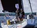 The double Luca: Luca Mayer and Luca Leidholdt on the Dehler 30 OD "Play harder".