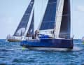 Die neue JPK 10.50 "Hinden" beim Start in die 500-Seemeilen-Langstrecke. | Foto. www.segel-fotos.com/Kassian Jürgens/Baltic 500
