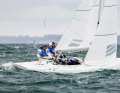 The Swedes skippered by Jesper Stalheim narrowly won the Grand Prix classification for dragons