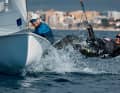 Malte and Anastasiya Winkel also put in a world-class performance in the Balearic Islands