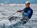 Philipp Buhl fights for his third Olympic start in the Ilca 7