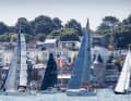 Typischer Cowes-Start in den anspruchsvollen Marathon.