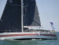 La "Snifix Dry" durante la sua partecipazione alla Sevenstar Round Britain & Ireland Race 2022.