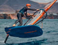 Master of his sport: windsurfing foiler "Basti" Kördel