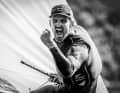 Suellen Hurling für den Mirabaud Yacht Racing Image Award