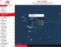 Big split! Fede finds better wind in the south, Carlos can no longer intercept him from then on Still side by side, but not for long. The courses of the leaders should split on 1 November