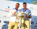 Max Kohlhoff and Ole Burzinski are Starboat World Champions 2023