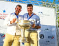 ... und das deutsche Duo Max Kohlhoff und Ole Burzinski holte sich den Weltmeister-Titel