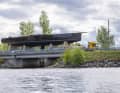 The owner's representative of A2B Marine Projects describes the lines as "classically aggressive"