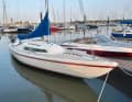 The H-Boat from Nordic Boats was built in 1980 and is a popular regatta boat with a yardstick of 106