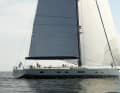 Germán Frers shapes the maxi swans from Nautor Swan in the large sail segment - always with a positive deck leap and an inimitably elegant bow section that ...