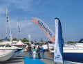 But smaller boats can also be found