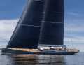 The bowsprit of the ex-"Pink Gin VI" grew by 1.50 metres and the sail area increased significantly
