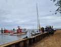 Major operation on the Elbe