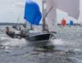 I velisti leader del 505, i francesi Philippe Boite/Marin Carot, hanno realizzato una performance impressionante.