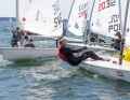 On the last day of the Euro Cup, the Ilca classes enjoyed sunny conditions for two races