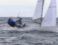 Les champions du monde en titre Kay-Uwe Lüdtke/Kai Schäfers sont en tête du classement du Flying Dutchman.