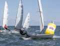 The Warnemünde Week offered exciting series like here at the German Contender Championship