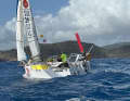 Renaud Stitelmann est déjà le deuxième Suisse à remporter la Globe 5.80 Transat. En 2021, c'est Etienne Messikommer qui a remporté la course.
