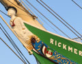 Figurehead on the stem of the "Rickmer Rickmers". | Foito: Christian Tiedt