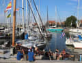 The harbour of Hindeloopen.