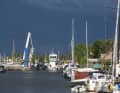 The Zijlroede in Lemmer, in the very south of Friesland.