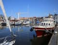 The harbour of the former island of Urk.