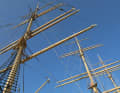 Rigging of the "Passat".