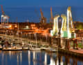 Marina nord-est de Szczecin.