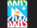 The poster for Kiel Week 2026. The winning design is by Erik Brandt.