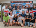 Voici les 15 hommes et femmes qui veulent faire le tour du monde en solitaire. Ils ont tous un rêve : faire le tour du monde en miniature en contreplaqué.