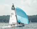 Melges Performance Sailboats positioniert sein neues Modell, die Melges 19, zwischen Zweipersonen-Jollen und kleinen Kielbooten.