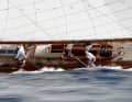 Eugenia Bakunova came second at the Voile de Saint-Tropez with this picture of the "Lady Anne".