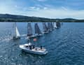 Bei der EM und österreichischen Meisterschaft für die Beneteau First 18 SE herrschten schöne Winde. Am Finaltag ließ der Druck dann nach, so dass noch ein Rennen möglich war.