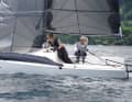 Es waren einige Mixed-Crews bei der EM im Einsatz.