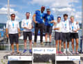 Für Lisa Berger war es das zweite EM-Gold nach dem Sieg mit Christian Kargl bei der Mixed-Offshore-EM 2019.