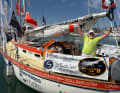 Lorsqu’il a pris le départ le 6 septembre 2026 – il y a exactement six semaines – aux Sables-d’Olonne, en France, Pat Lawless a déclaré que c’était sa dernière chance de participer à la Golden Globe Race. À 70 ans, il est le participant le plus âgé.