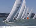 Les troisièmes du classement général, Hubert Merkelbach et Markus Koy, sont en tête du peloton.