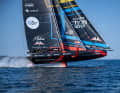 "Malizia 4" does exactly what it was designed to do right from the start: foil and fly.