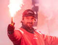 Boris Herrmann è raggiante al termine della sua prima Vendée Globe il 28 gennaio 2021