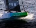 The campaign that Kevin Escofier had built up for the Ocean Race with new construction and team building is now sailing on without him