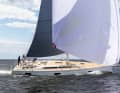 Temperamentvoll und dynamisch. Der kräftige Segelplan sorgt für reichlich Leistung am Wind
