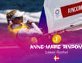 Ilca-6-Olympiasiegerin Anne-Marie Rindom segelte schon auf Kurs Kieler Woche, bevor ihre Trainingspläne den Einsatz auf der Förde vereitelten